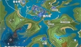 原神地图全貌最新爆料,探索未知领域的奇幻之旅
